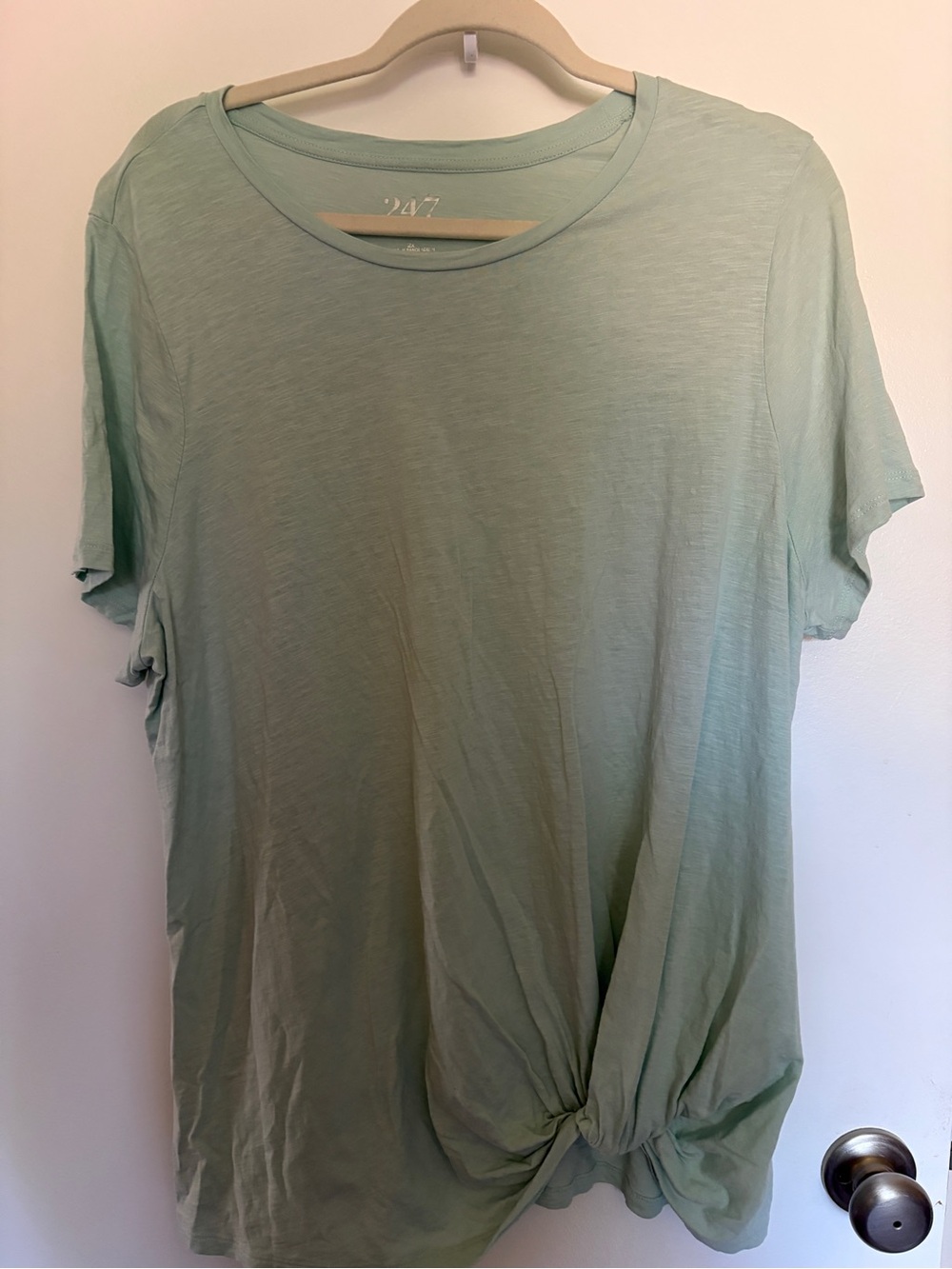 Maurice’s 24/7 Front knot Tunic Tshirt